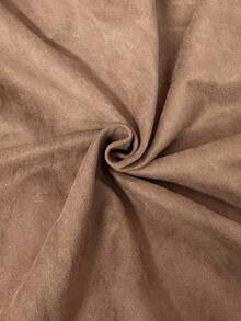 SHEIN LUNE 女士休闲简约扭结V领连衣裙 秋季连衣裙 棕色短裙 咖啡棕色连衣裙 棕色优雅连衣裙 女士长袖优雅连衣裙 女士冬季服装 女士秋季服装 女士连衣裙 女士冬季连衣裙 女士商务休闲工作装 棕色连衣裙 女士棕色休闲连衣裙 - 棕色 - 查看 6