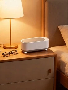 Teckwe Multifunctional Ultrasonic Cleaner For Eyeglasses, Jewelry, And Makeup Brushes Portable Mini Electric Cleaning Box