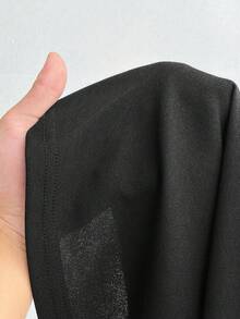 Viva Relle 大码性感优雅连衣裙 - 黑色 - 查看 8
