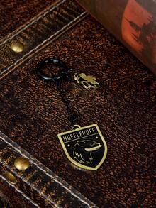 HARRY POTTER X SHEIN Móc khóa mặt dây chuyền trang trí màu đen Patch Key - màu đen - Xem 3
