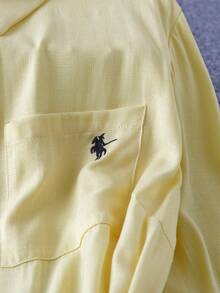 SHEIN Clasi Robe élégante à taille nouée grande taille, sophistiquée, ajustée, polyvalente, confortable et agréable pour la peau - Jaune citron - Voir 5