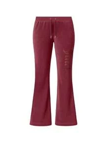Juicy Couture Women's Pants Red - Burgundy - View 4