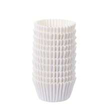 500/1000个迷你彩色巧克力纸蛋糕纸杯蛋糕衬垫烘焙松饼盒杯托派对托盘蛋糕模具装饰工具 - 彩色 - 查看 13