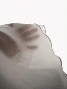 Amplova Váy công chúa mini bồng bềnh eo thấp dự tiệc ngày lễ tình nhân màu trắng dành cho nữ - trắng - Xem 6