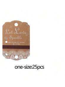 Etichette per sparkler da matrimonio, decorazione con stampa in pizzo bianco, cartellini per matrimonio, non include fiammiferi o sparkler