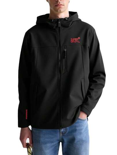 Superdry Men's Trekker Jacket Black
