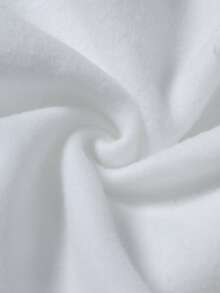 Manfinity Homme Bộ áo hoodie và quần dài màu trơn tối giản dành cho nam, bộ đồ thể thao màu trắng dành cho nam, bộ đồ phối hợp dành cho nam, bộ đồ thể thao 2 mảnh màu trắng dành cho nam, bộ quần dài màu trắng dành cho nam. - trắng - Xem 7