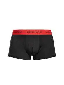Calvin Klein Low Rise Men's Boxers 3 Pack - Black and White - View 2