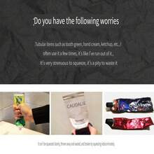 Manual Toothpaste Squeezer, Tube Dispenser Tool, Toothpaste And Facial Cleanser Squeezer, Bathroom Bathroom Accessories, Home Gadgets, Back To School - Multicolor - View 3