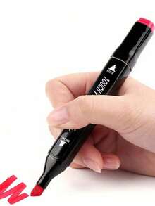 Touchhero 12/48/80/100/262色金属马克笔，多种鲜艳色彩和精细笔尖，用途广泛，适用于岩画、艺术、玻璃和卡片制作。 - 套裝 - 查看 7