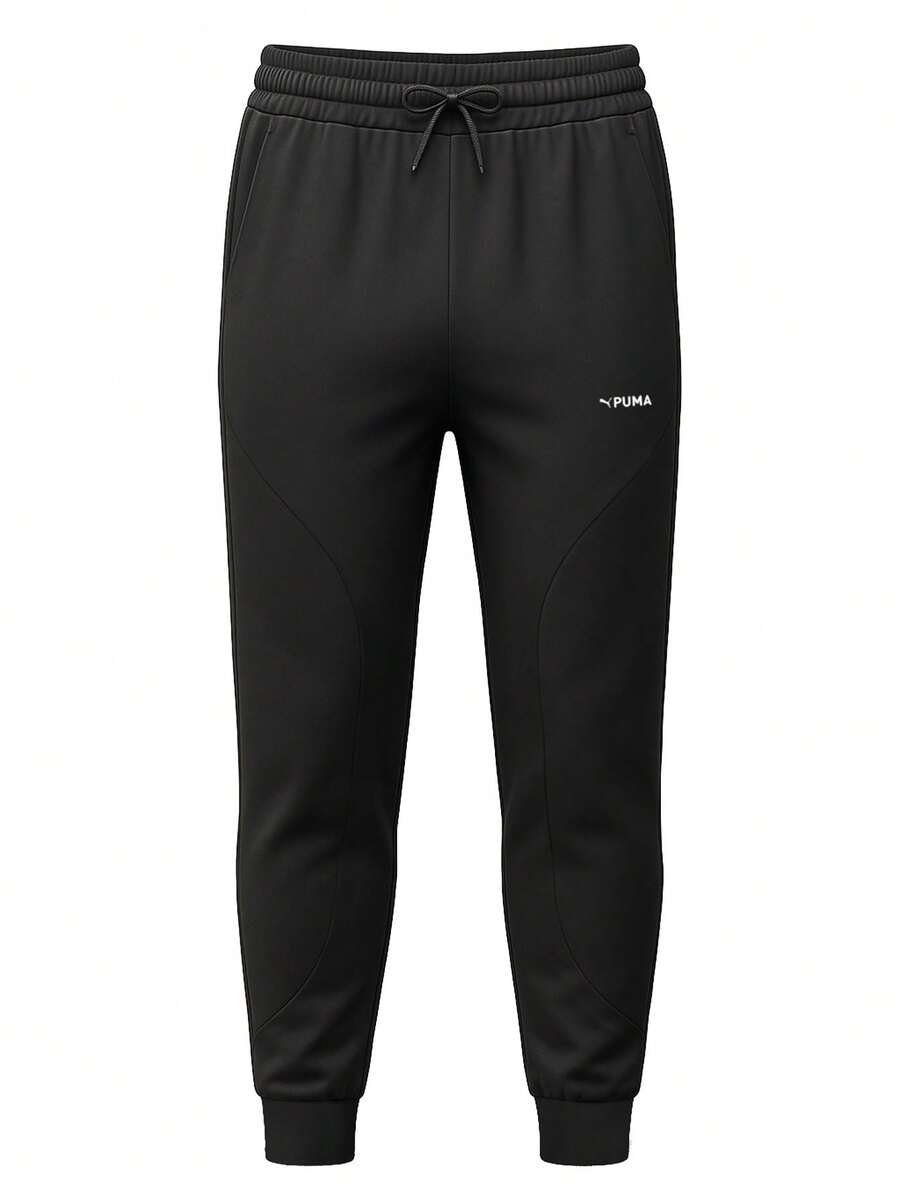 Puma Men Sweatpants Black - Black - View 1