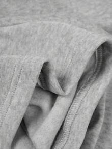 Manfinity Herren einfarbige minimalistische Lässig Kapuzenjacke mit Langarm