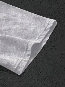 PAVTROS 圆领短袖休闲创意图案夏季百搭时尚全印花T恤 - 彩色 - 查看 3