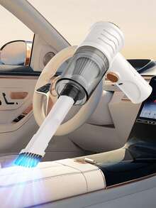 Teckwe Aspiradora inalámbrica con funciones de succión y soplado. Potente succión para uso doméstico y en el automóvil. Amigable con las mascotas. Aspiradora compacta y multifuncional. Capacidad de batería: 2000 mAh - Multicolor - Ver 7