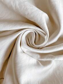 SHEIN LUNE Rochie de damă cu mânecă lungă, cu design plisat și cataramă, casual, din piele