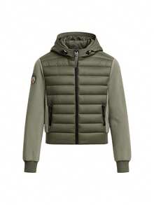 Storm Men's Fleece Jacket Green - 橄欖綠 - 查看 4
