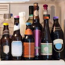 6pcs/12pcs/18pcs/24pcs Multi-Functional Silicone Rubber Bottle Caps