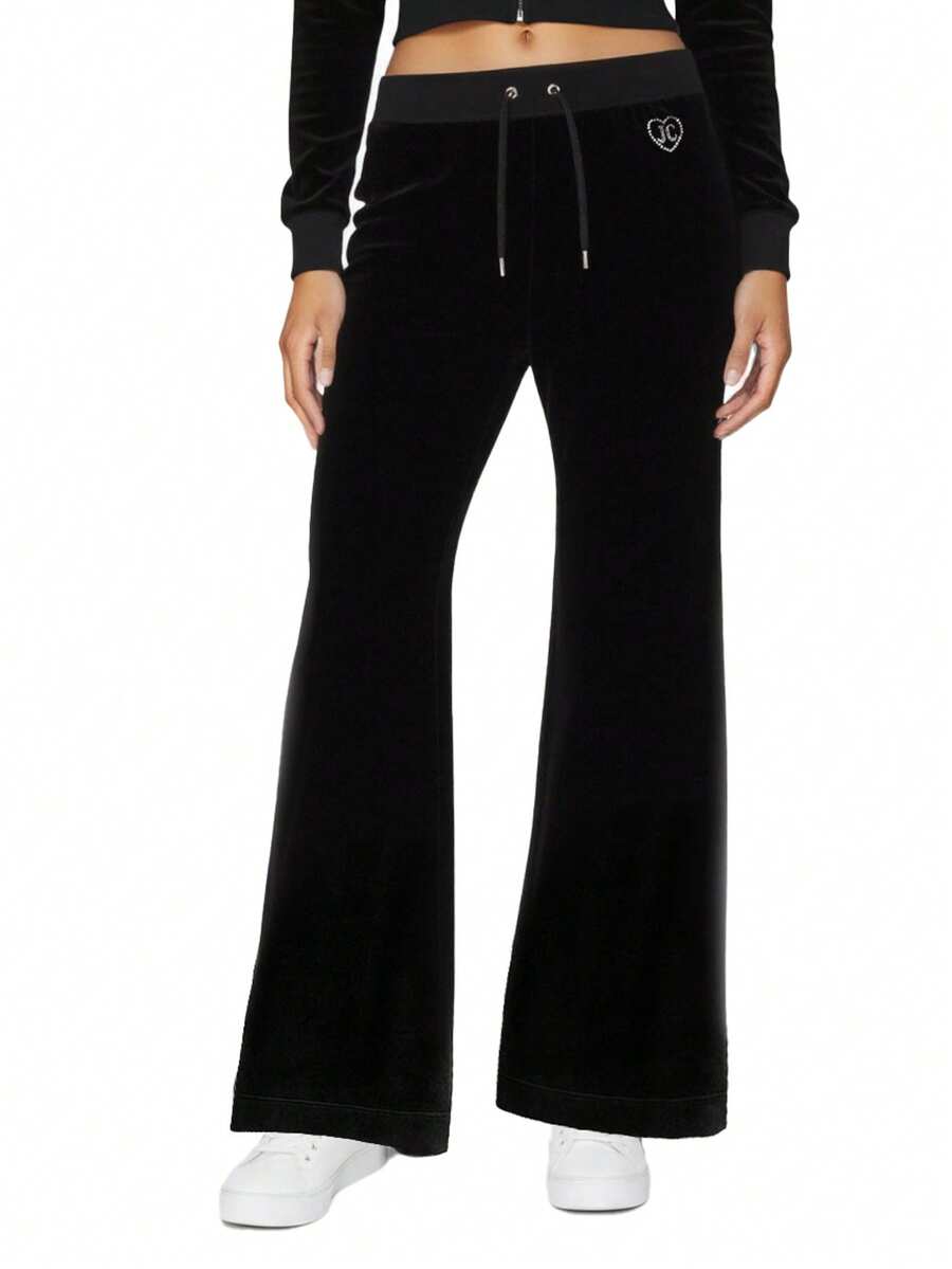 Juicy Couture Women's Pants Black - Black - View 1