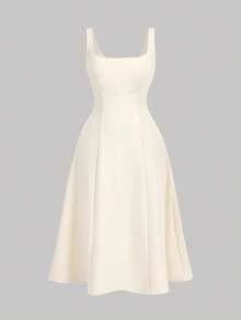 SHEIN MOD Plus Size Women's Apricot Blazer And Dress Set, Elegant Office Outfit. Outfit.Elegant Party, Date, And  Outfits.Elegant Office Attire