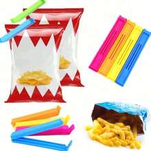 Máquina selladora de bolsas de aperitivos mini, máquina de sellado de bolsas recargable 2 en 1, máquina de resellado de bolsas de plástico con cortadora de chips para mantener los alimentos frescos, pequeña máquina selladora con cuchillas, máquina de sellado al vacío en caliente, máquina selladora con carga USB, máquina selladora para almacenamiento de alimentos, temporada de vuelta al colegio, Navidad, Halloween - Multicolor - Ver 9