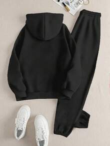 Women Two-Piece Outfits - Black - View 7