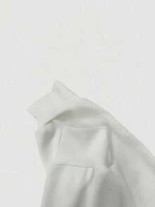 SHEIN PETITE 女士渐变色圆领长袖卫衣 - 彩色 - 查看 3