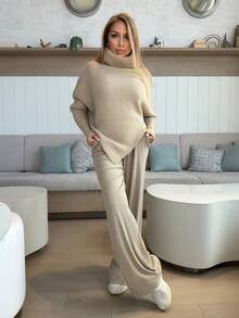 Cioccolato بنطلون رياضي بخصر سميك للعطلات والربيع والمطار، كاجوال نشط، بادل، تنس، بيكل بول، الخريف، الشتاء، العودة إلى المدرسة، عيد الميلاد