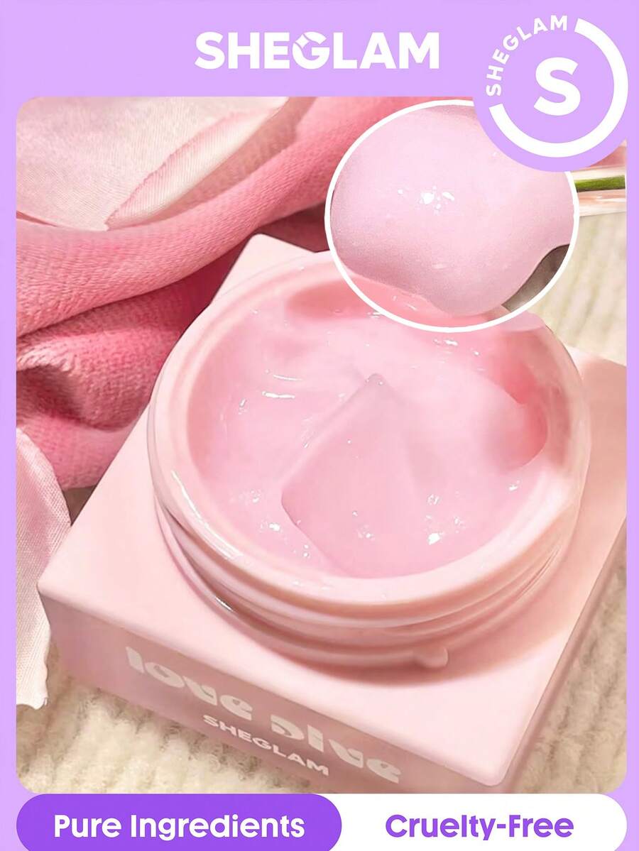 SHEGLAM Love Dive At First Sight Feuchtigkeitsspendender Primer Feuchtigkeitsspendender Primer Mit Langem Halt Erfrischender Leichter Gel-Creme-Gesichtsprimerpinker Primer Marke SchöNheit Make-Up Kosmetik FüR Damen MäDchen Perfekt FüR Winter Ideal FüR Y2K Schick Elegant Mode Geeignet FüR Geburtstag Weihnachten Geschenk Party Fertig Beste Farbe