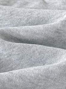 2件装男婴百搭可爱字母印花长袖卫衣，秋冬季 - 彩色 - 查看 7