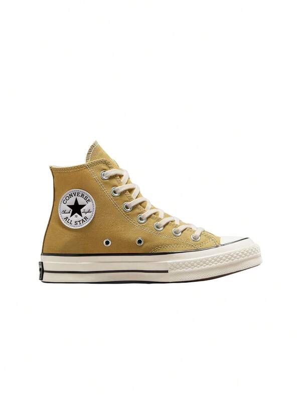 Converse Zapatos de lona casuales de suela gruesa y alta versátiles de moda para hombres CONVERSE A04590C