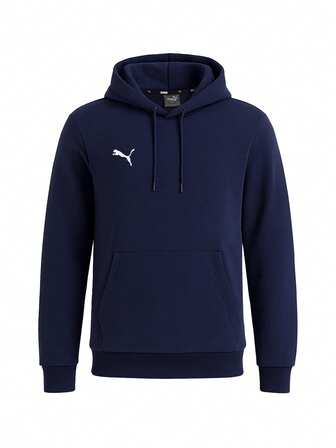 Puma Teamgoal Men Hoodie Navy Blue