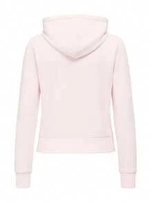 Juicy Couture Women's Full Zip Sweatshirt Pink - Pink - View 5