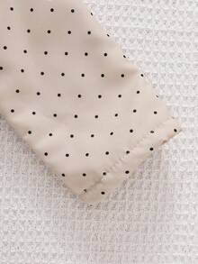 SHEIN Baby Girls' Khaki Long Sleeve Hooded Thermal Lined Jacket, Fashionable & Versatile For Autumn/Winter