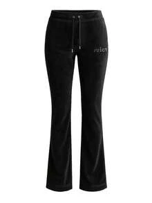 Juicy Couture Women's Comfortable Lightweight Durable Daily Outdoor Commuting Black VIJB80423WPF-J00 - Black - View 5
