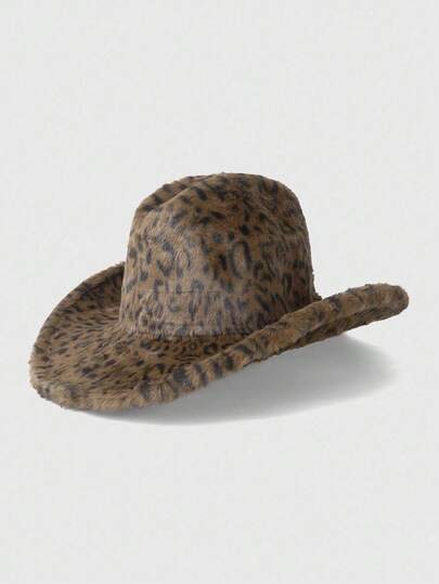 Hippie 1pc Retro Solid Color Wide Brim Hat, Daily Beach, Grassland Sun Protection Cap