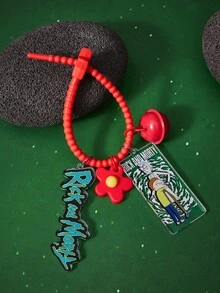 Rick and Morty X SHEIN Llaveros y portallaves - Multicolor - Ver 4
