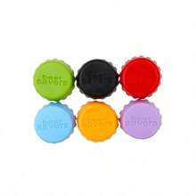 6pcs/12pcs/18pcs/24pcs Multi-Functional Silicone Rubber Bottle Caps