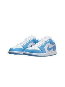 Nike Giày Air Jordan 1 Low SE - Trắng/Xanh lam huyền thoại - Xem 2