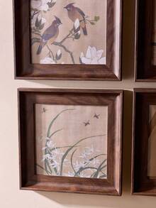 Cirelle 1pc 4-Inch, 5-Inch, 6-Inch, 7-Inch Second-Hand Square Photo Frames. Support DIY Decoration, Serve Dual Functions As Wall Hangings And Tabletop Decorations, Empty Frames Suitable For Framing And Wall Mounting, Printed Photos For Custom Creation. Ramadan Festival