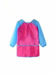 1pc Painting Apron, Art Painting Apron, Bib, Breathable Reverse Blouse Back To School,Back To School,School Supplies
