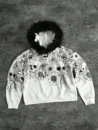 Street Life Herren Teenager Mutant Schildkröten Kollaboration Hoodie