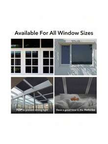Static Cling Blackout Window Film UV Blocking Thermal Insulation No Glue No Residue Reusable Fade Proof Dark Tint Covering For Bedroom Living Room Office