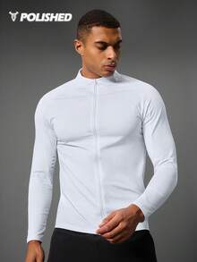 Acti Log Men Sports Jackets - Putih - View 3
