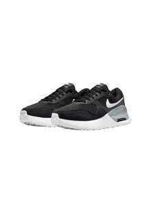 Nike Air Max System Women's Sneakers Black White DM9538001 - Black - View 2