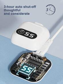 JMMO Desktop Heating Mouse Pad Essential For Office Workers With Cold Hands And Students Doing Homework Cute Constant-Temperature Waterproof Heating Pad Warm Desk Mat