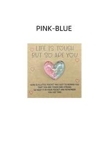 1pc Heartfelt Resin Pocket  With Inspirational Cards - Perfect For Birthdays, Weddings, Valentine's Day & More - Thoughtful Mini Gift With Encouragement Greeting Pocket  Cards- Perfect Gift For Friends, Family, And Guests - Multicolor - View 10