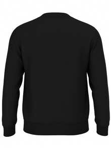 Calvin Klein Unisex Sweatshirt Black - Black - View 2