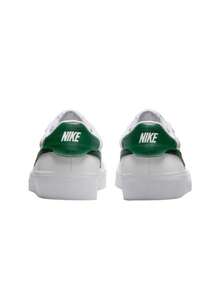 Nike Court Shot Unisex Shoes White Green FQ8146 - White - View 4
