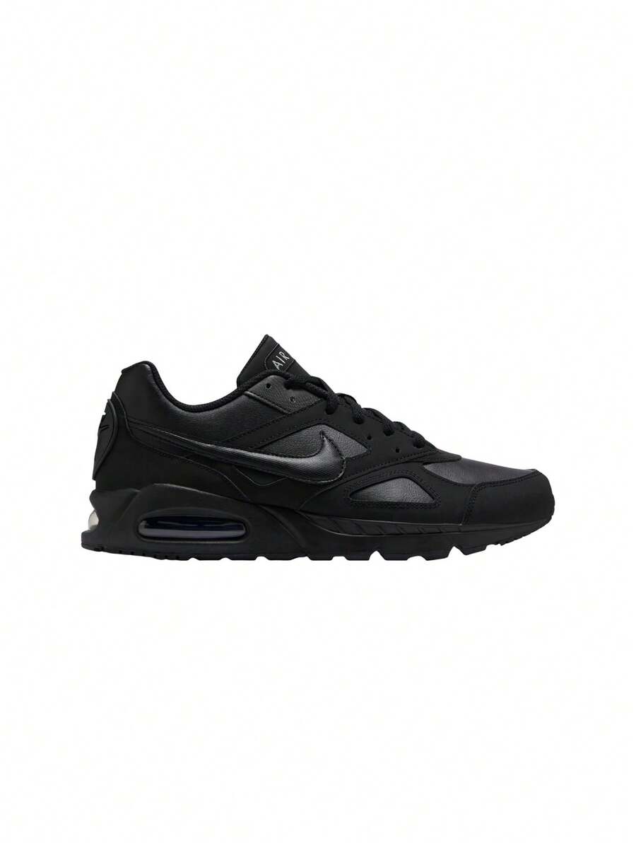 Nike Air Max Ivo LTR Men's Running Shoes Black 580520 - Black - View 1