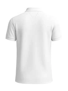 Tommy Hilfiger Men's Polo Shirts White - White - View 5